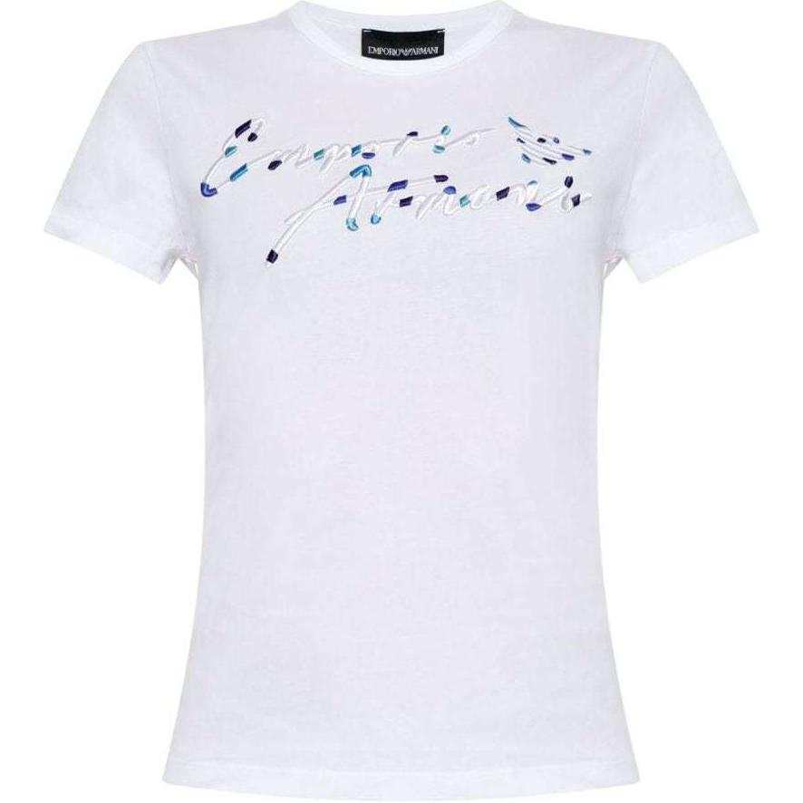 EMPORIO ARMANI T Shirt With Logo