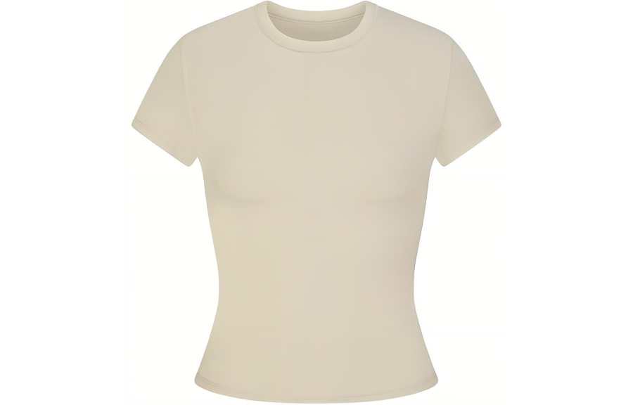 Skims Regular T Shirt Women's TALC/Talc