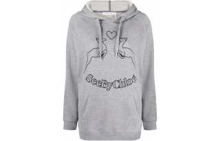 See By Chloe Sweatshirt Women's Gray