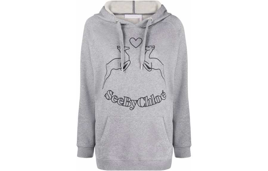 See By Chloe Sweatshirt Women's Gray