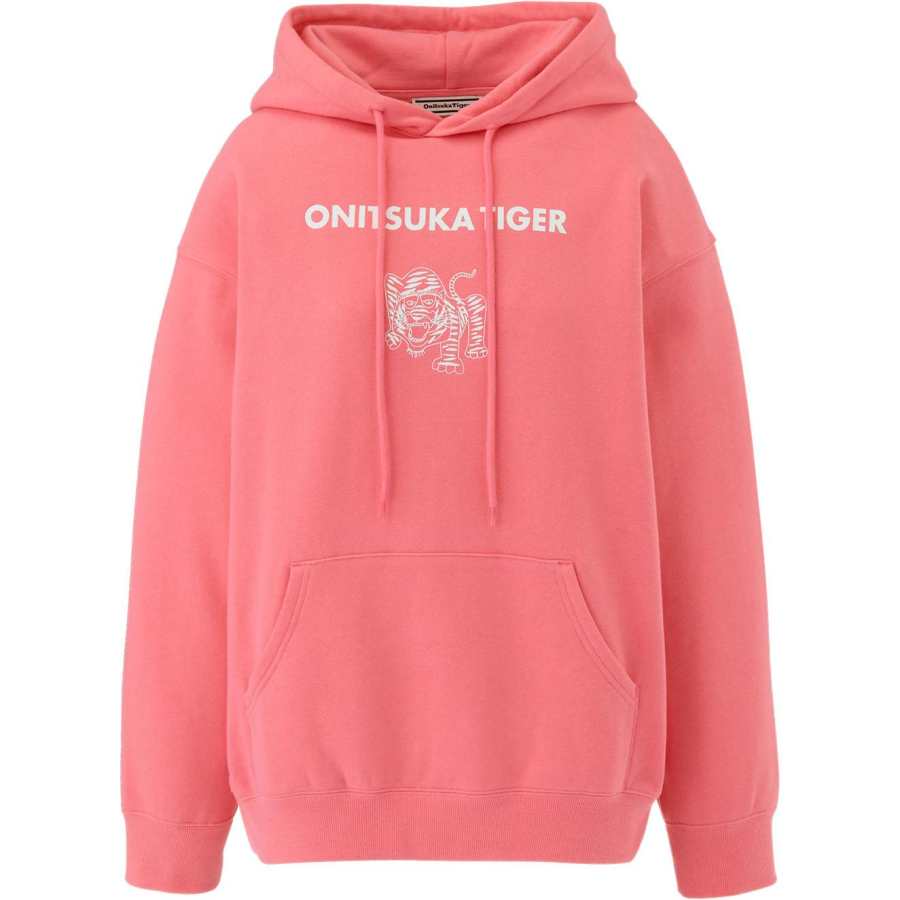 Onitsuka Tiger WS HOODIE Sweatshirt Women's Red