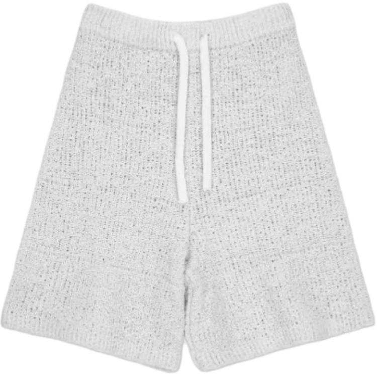 Sunnei drawstring-waist knitted shorts