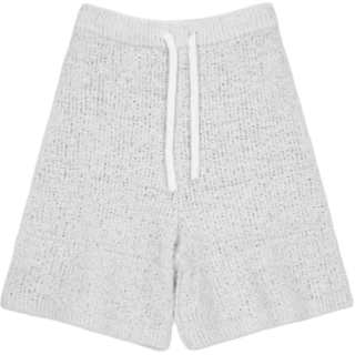 Sunnei drawstring-waist knitted shorts