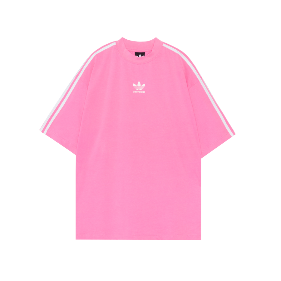 Balenciaga x Adidas Originals Balenciaga X Adidas T Shirt Women's Pink