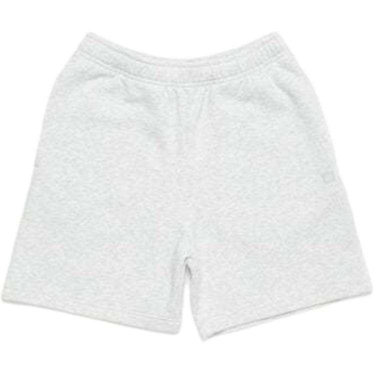 Acne Studios Acne Studios SS25 Casual Shorts Unisex Light Gray