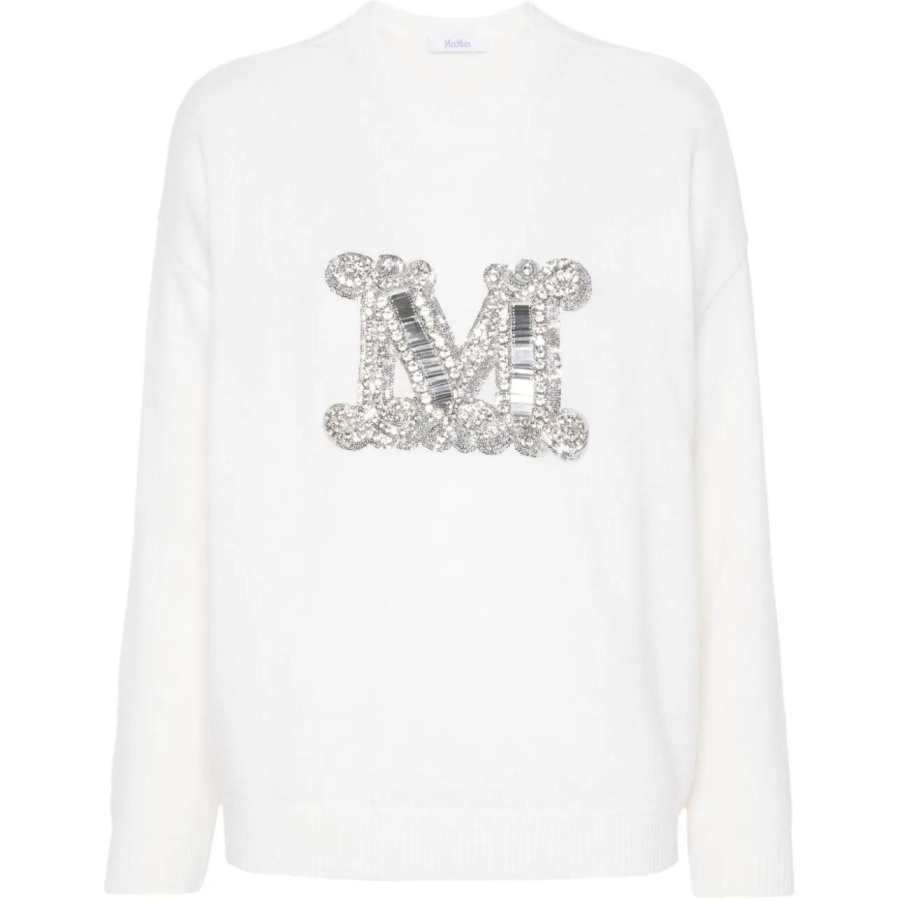 MaxMara MaxMara Vicolo Crewneck Straight Hem Jumper