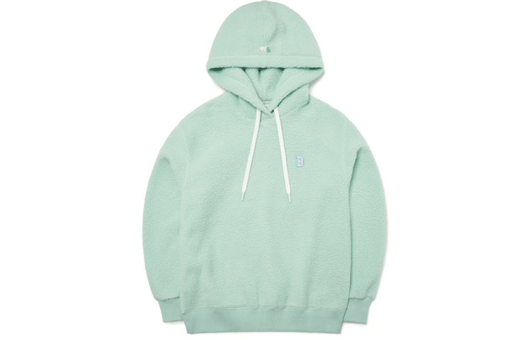 MLB MLB Sweatshirts Women's Green Hooded Moderate Regular