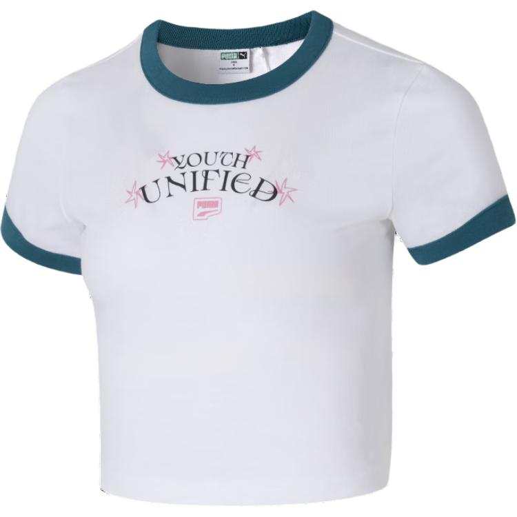PUMA Downtown T Shirt Women's White