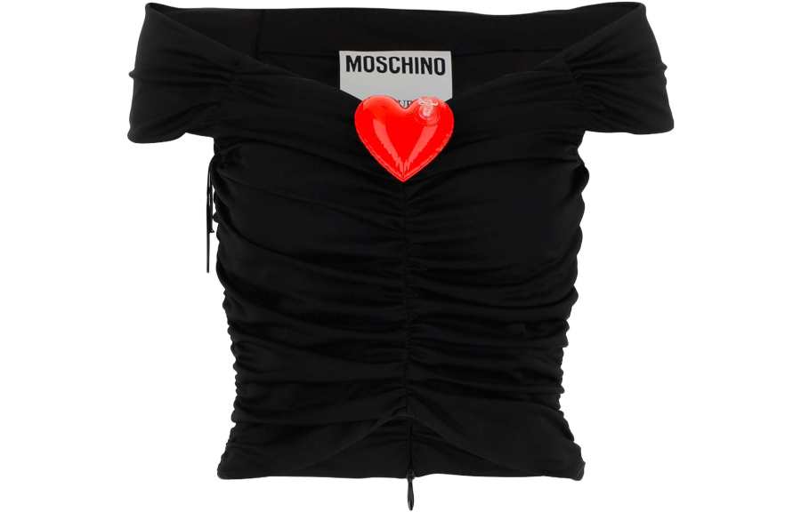 MOSCHINO T Shirts Women's Black