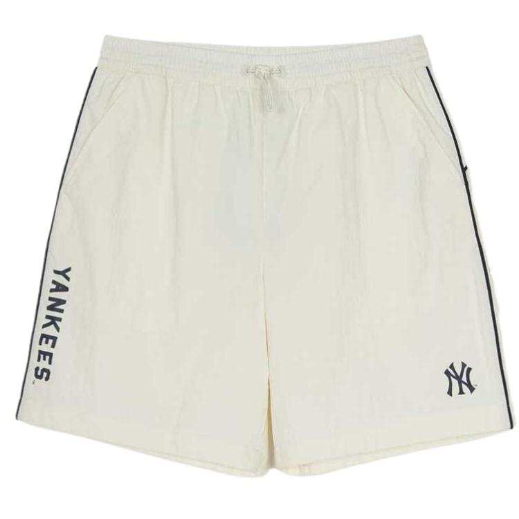 MLB New York Yankees Casual Shorts Men's Beige