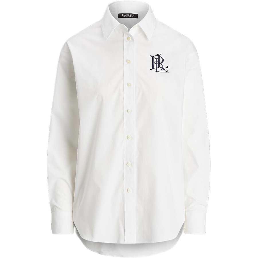 LAUREN RALPH LAUREN Shirt Loose Fit Women's White