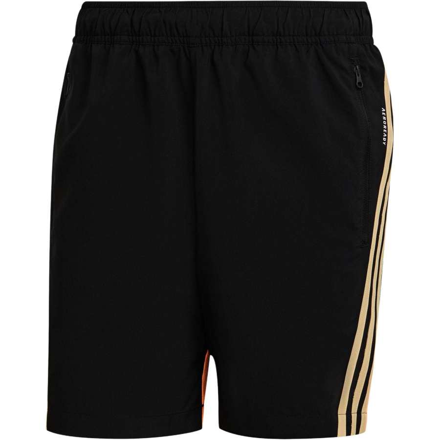 Adidas Adidas Sportswear AEROREADY Casual Shorts Men's Black