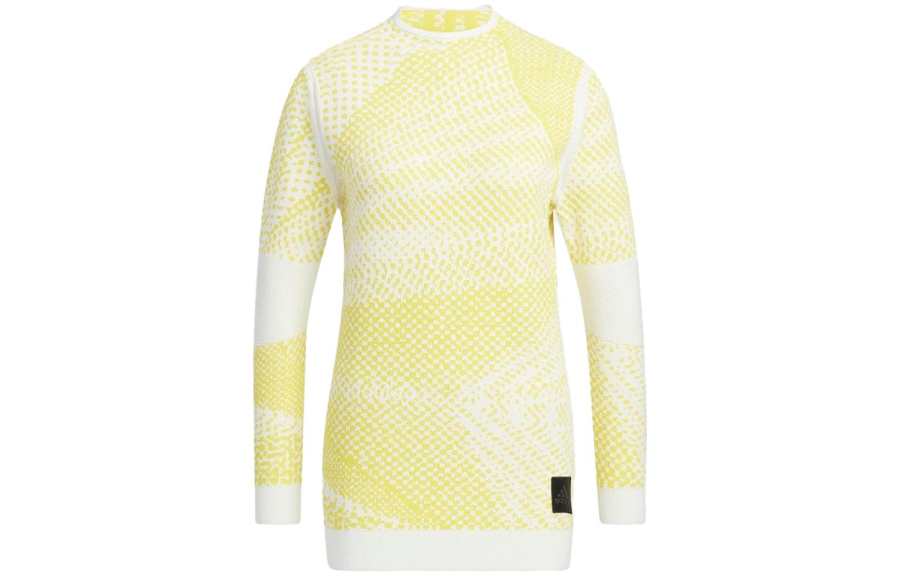 Adidas Adidas Sweater Japan Version Women's Yellow