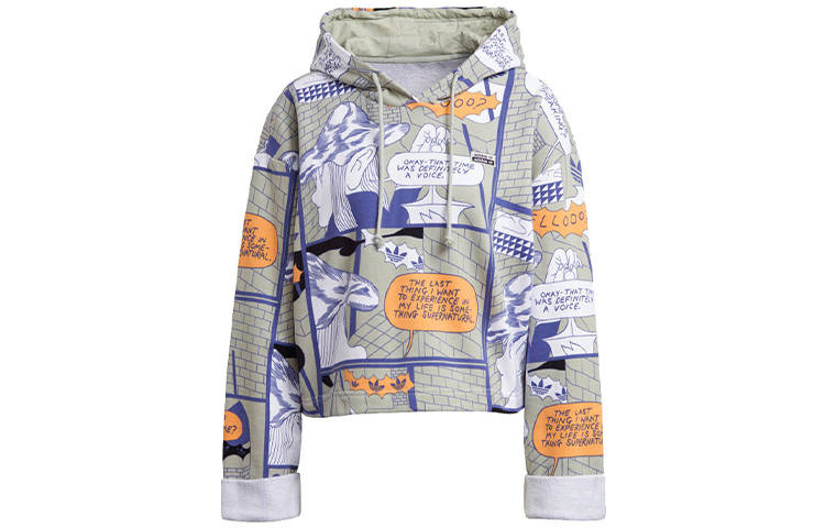 Adidas Originals Sweatshirt Women's Green