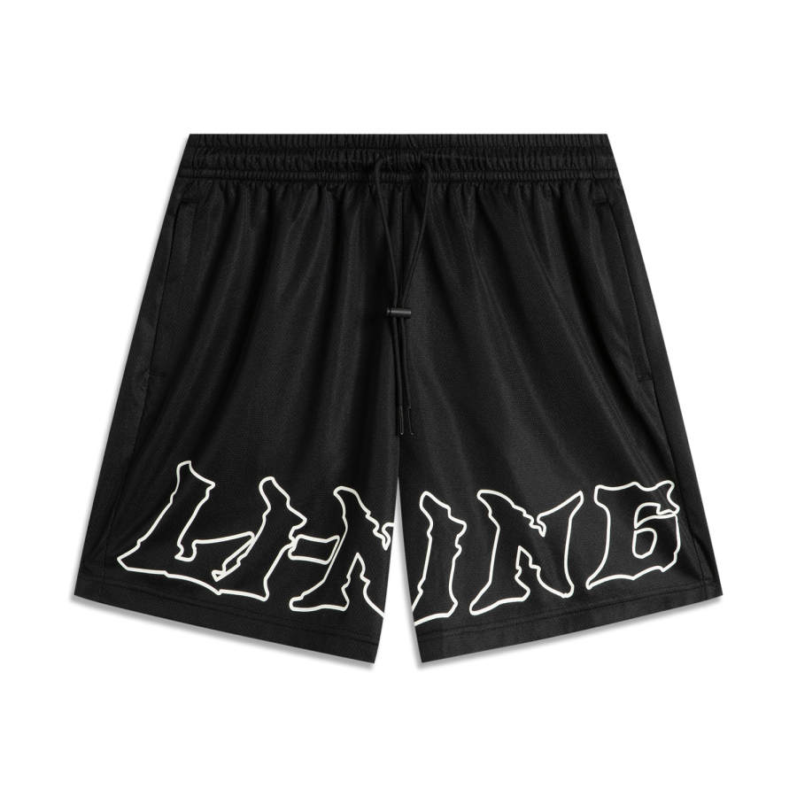 Li-Ning Li Ning Sports Life Collection Casual Shorts Men's Black