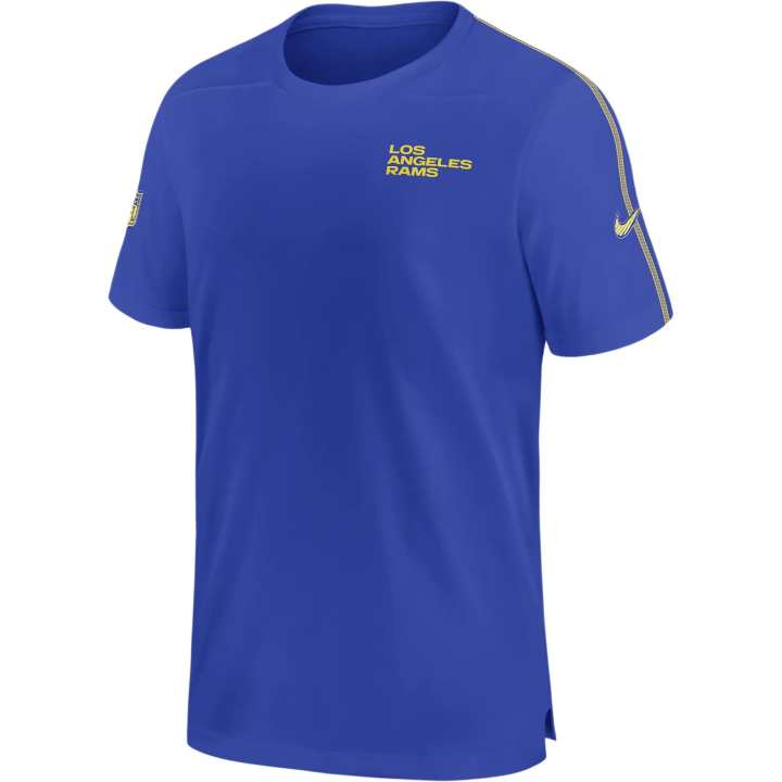 Nike Nike Los Angeles Rams Sideline Coach Men's Nike Dri FIT Nfl Top