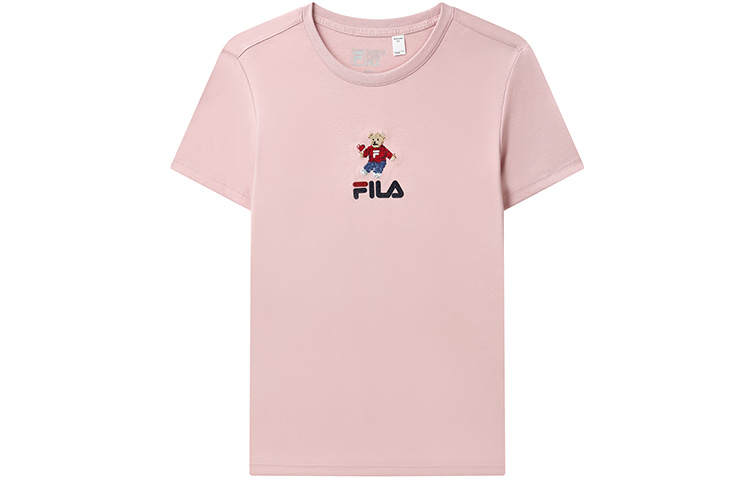 FILA T Shirt Women's Wheat Town Pink