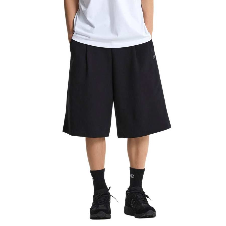 New Balance New Balance Uni Nbsc Casual Shorts Unisex Black