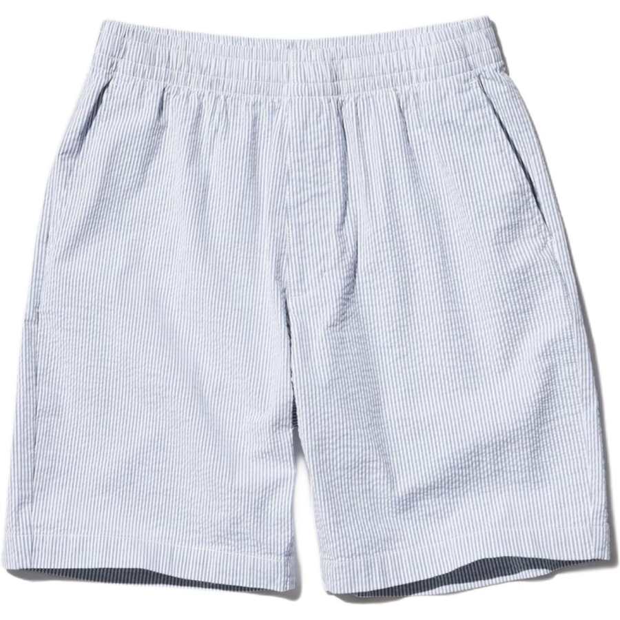 UNIQLO Casual Shorts Men's Lake Blue
