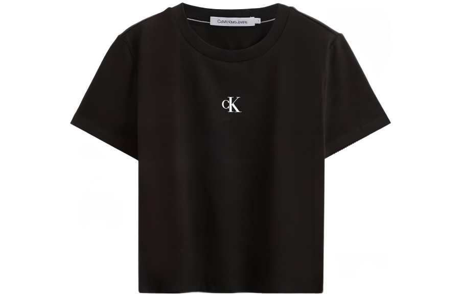 CALVIN KLEIN T Shirt Women's Black