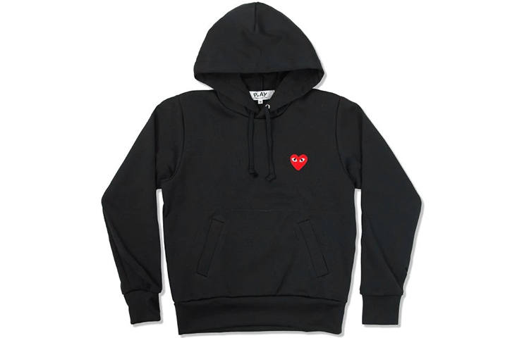 CDG Play Cdg Play Hoodie 'Black'