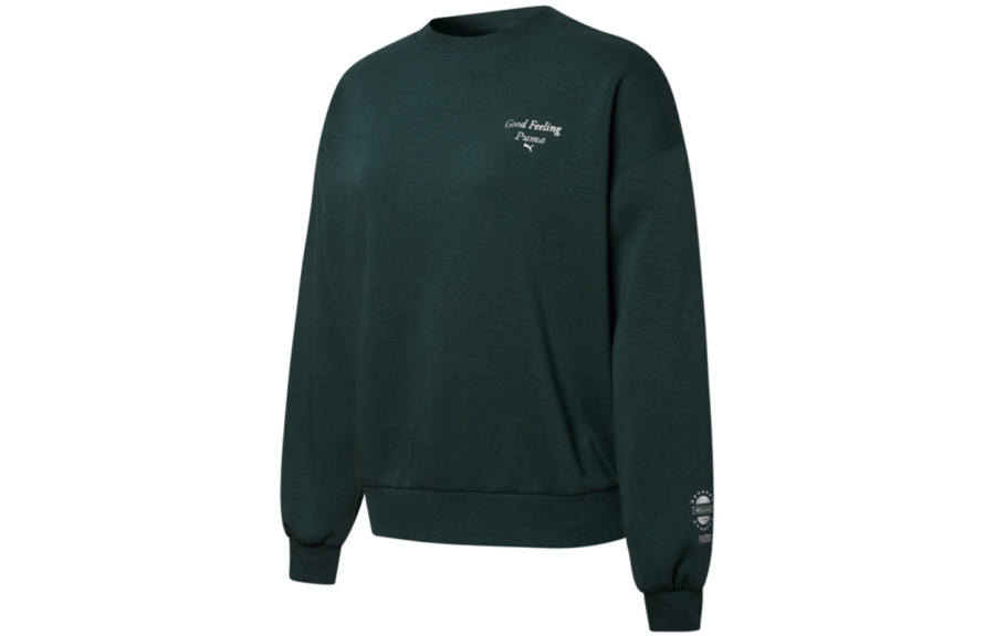 PUMA Sweatshirts Women's Jasper Crew Neck Moderate Regular