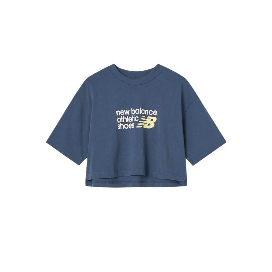 New Balance New Balance T Shirt Women's Marine Blue