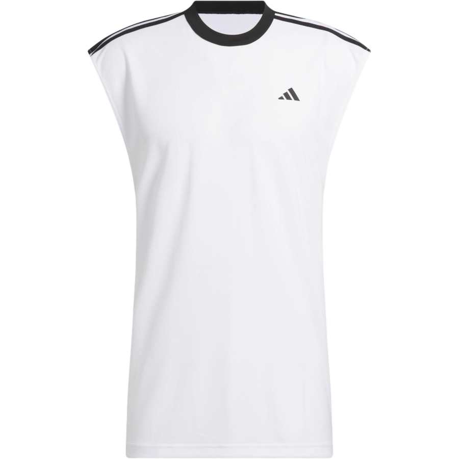Adidas Adidas BASKETBALL ALL WORLD TEE Basketball Jersey Men's White/Black