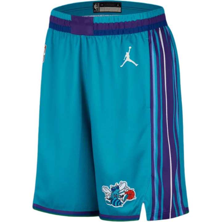 Jordan Jordan CHA MNK DF SWGMN Basketball Shorts Men's Light Cyan/White