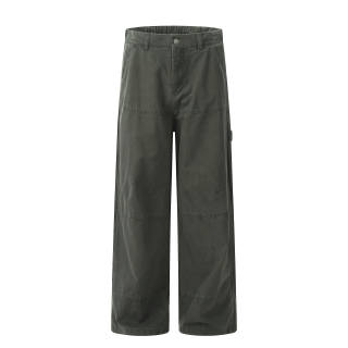 GBXM Casual Pants Unisex Moderate Straight Fit Pants