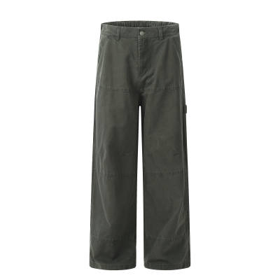 GBXM Casual Pants Unisex Moderate Straight Fit Pants