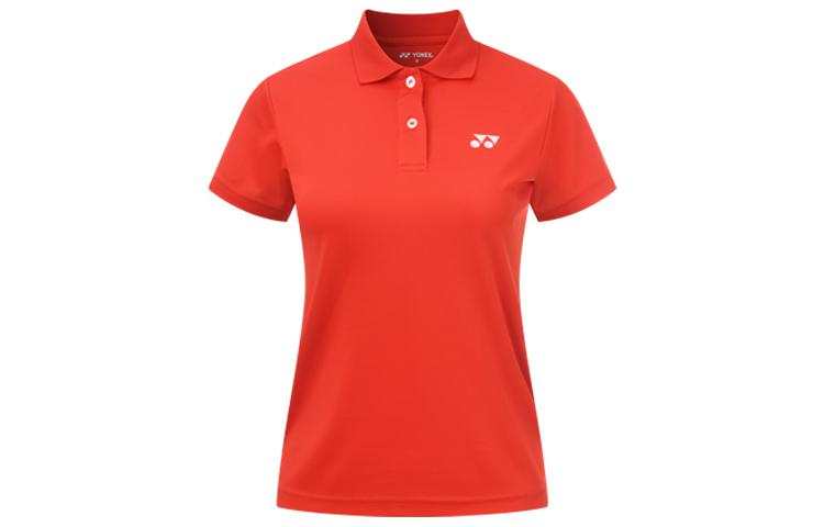 YONEX Polo Shirts Women's Polo Collar Moderate Straight Fit