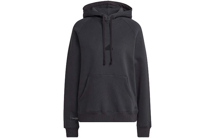 Adidas Adidas Sweatshirts Women's Gray Hooded Moderate Regular