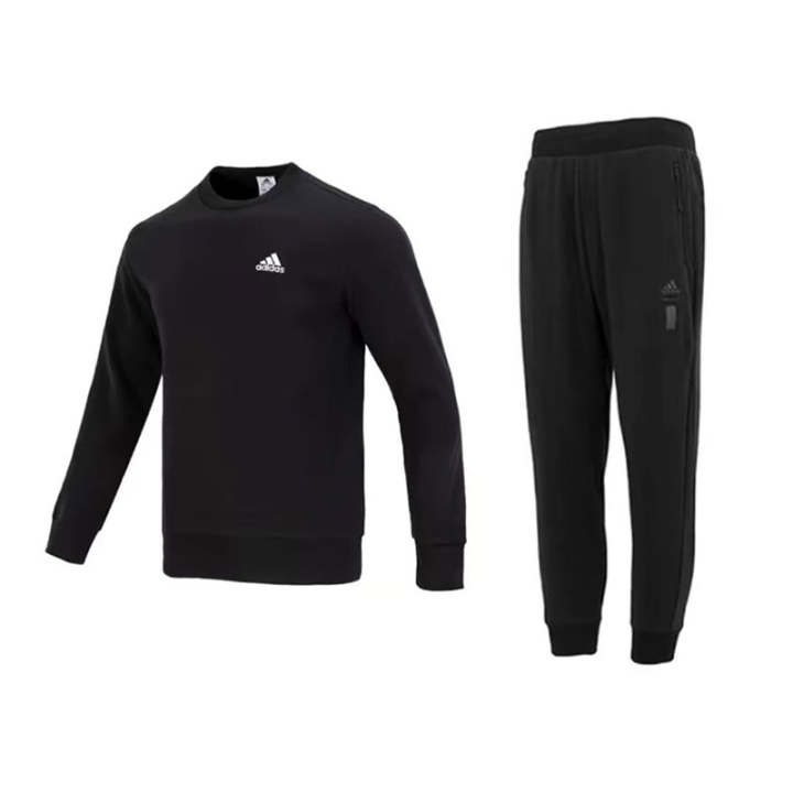 Adidas Adidas Sweatshirt Set Men's Black