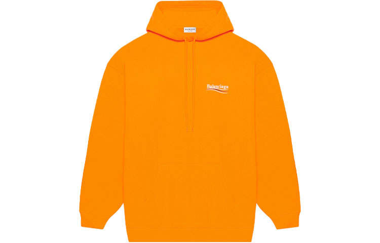 Balenciaga Hoodie 'Fluo Orange'