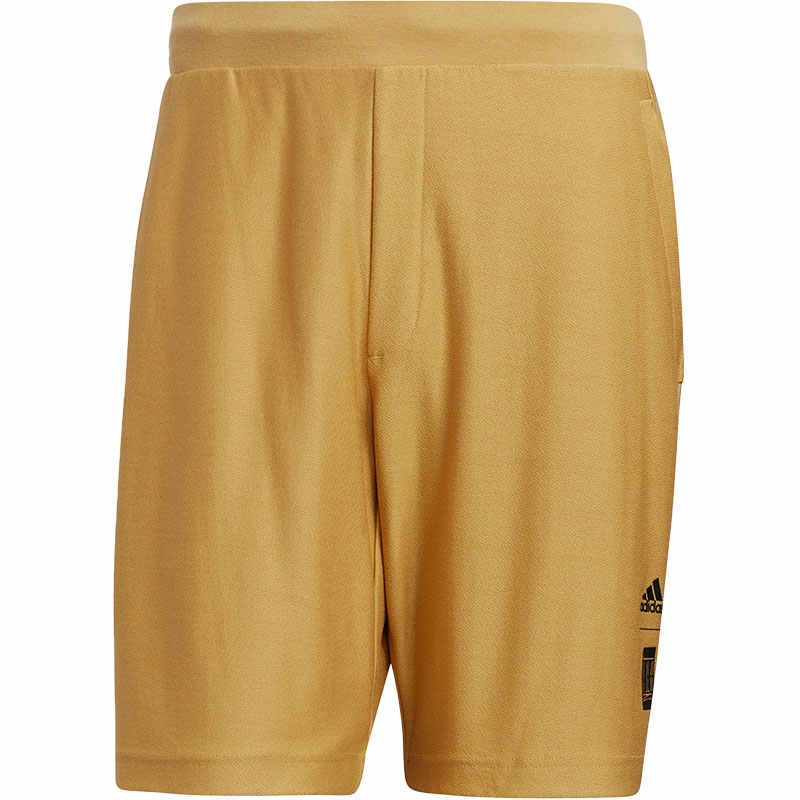 Adidas Adidas Wuji Series Casual Shorts Men's Brown
