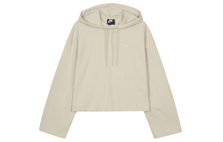 Nike Nike Sweatshirts Women's Earth Yellow Hooded Moderate Regular