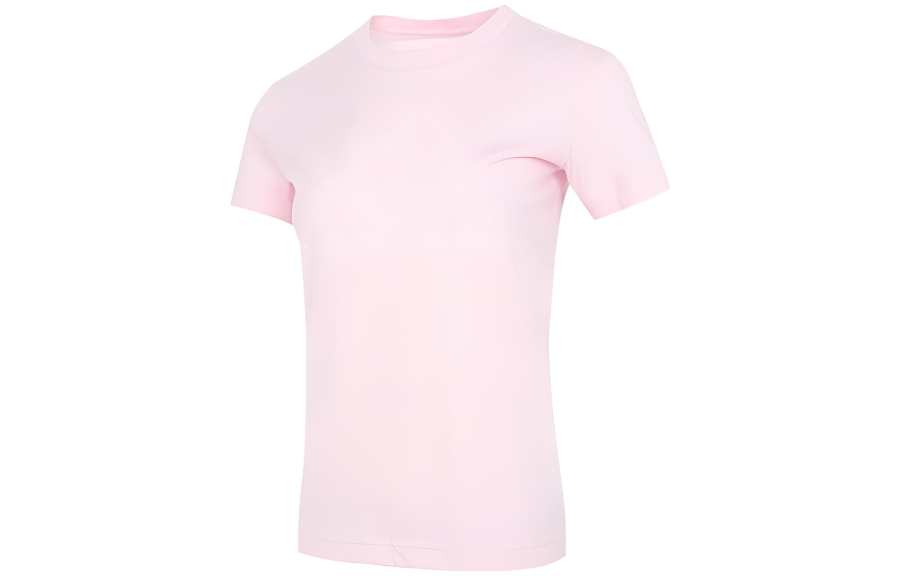 Adidas Adidas Set in Sleeve T Shirt Women's Pink