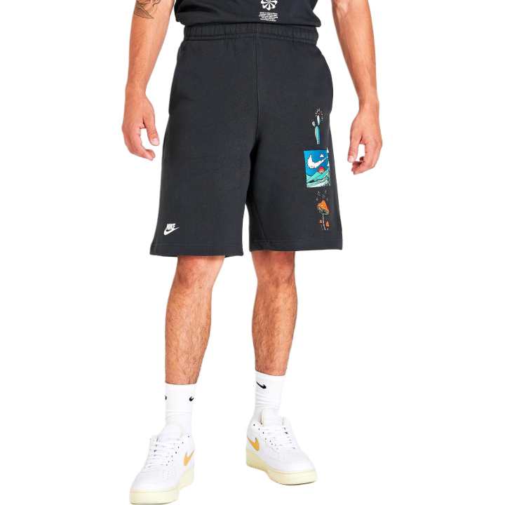 Nike Nike Casual Shorts Men's Black Moderate