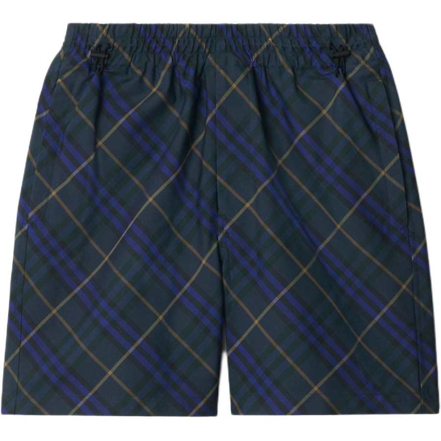 Burberry FW24 Casual Shorts Men's Blue