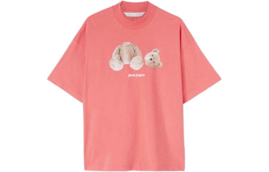 PALM ANGELS T Shirt Women's Pink