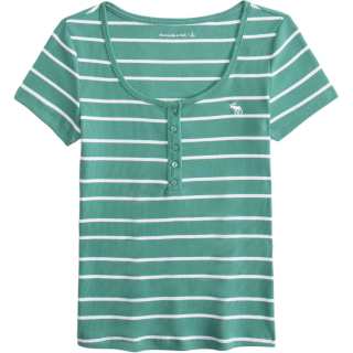 Abercrombie＆Fitch Regular T Shirt Women's Green