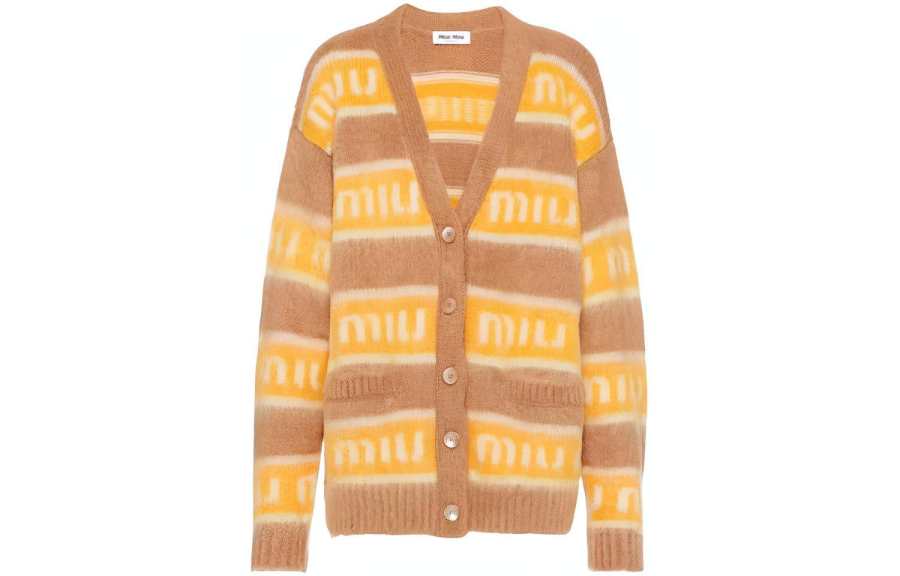 MIU MIU FW22 Knitwear Women's Yellow