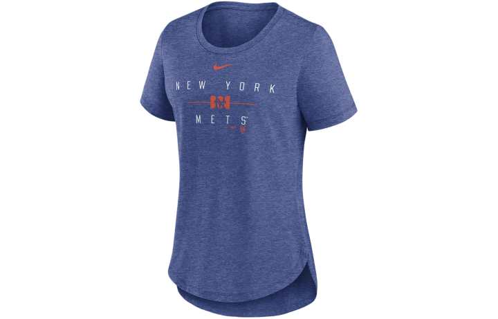 Nike Nike Regular T Shirt Women's Blue