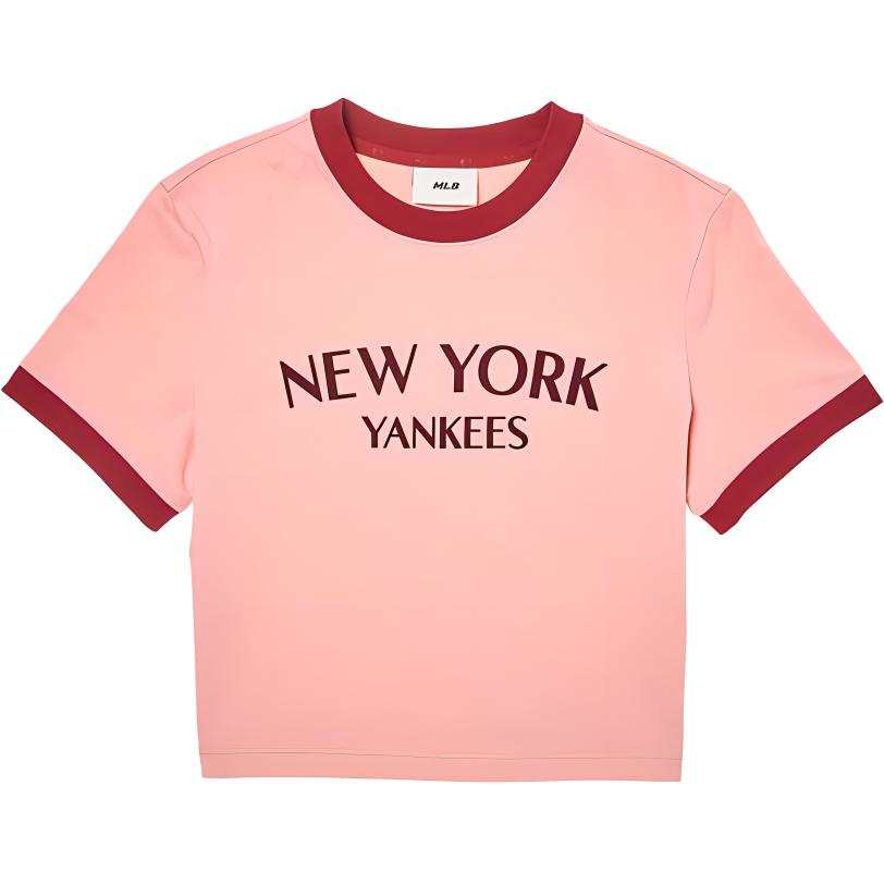 MLB New York Yankees T Shirt Women's Pink