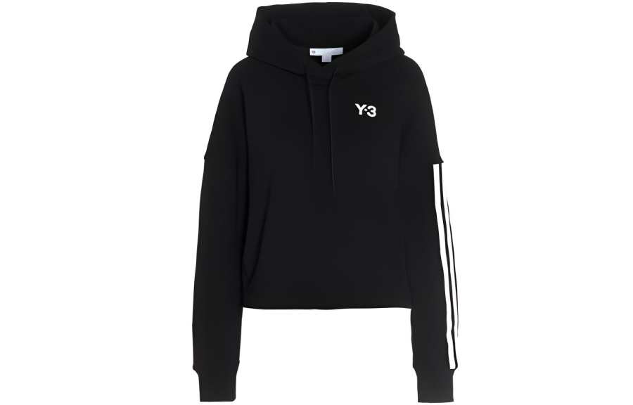 Y-3 Y 3 SS22 Sweatshirt Women's Black