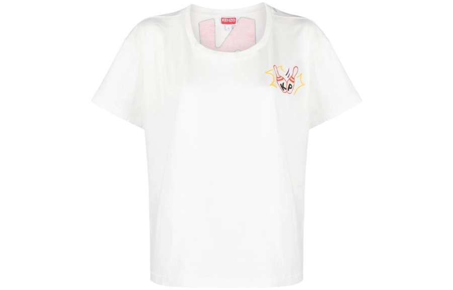 KENZO SS23 T Shirt Women's White