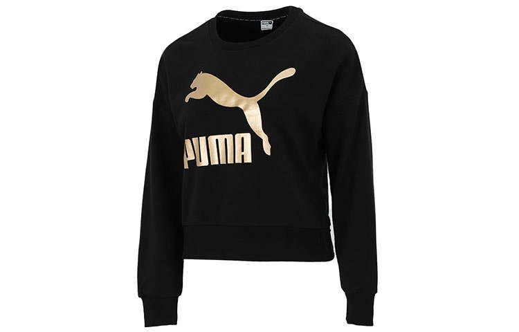 PUMA PUMA CLASSICS Sweatshirt Women's Black