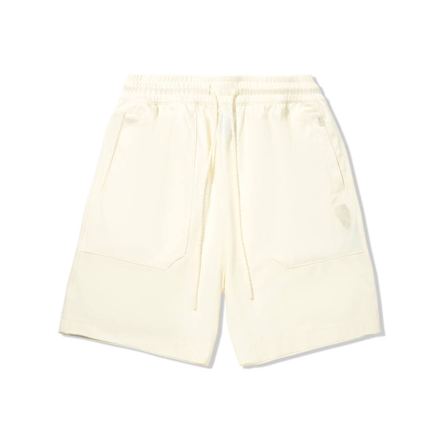 Li-Ning Li Ning x CHENGLONG,LIANMINGKUAN Casual Shorts Men's Papyrus White