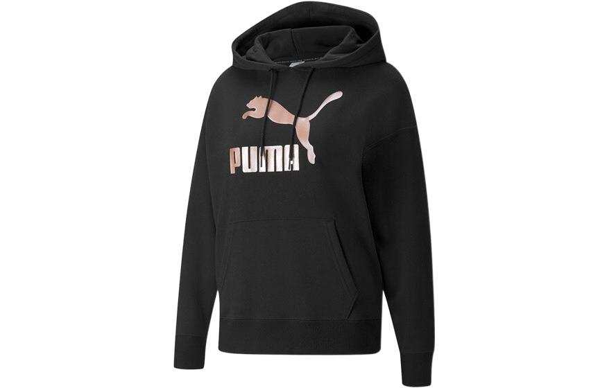 PUMA PUMA CLASSICS Sweatshirt Women's Black Pink